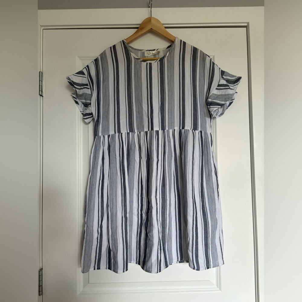 RD Style Striped Summer Dress